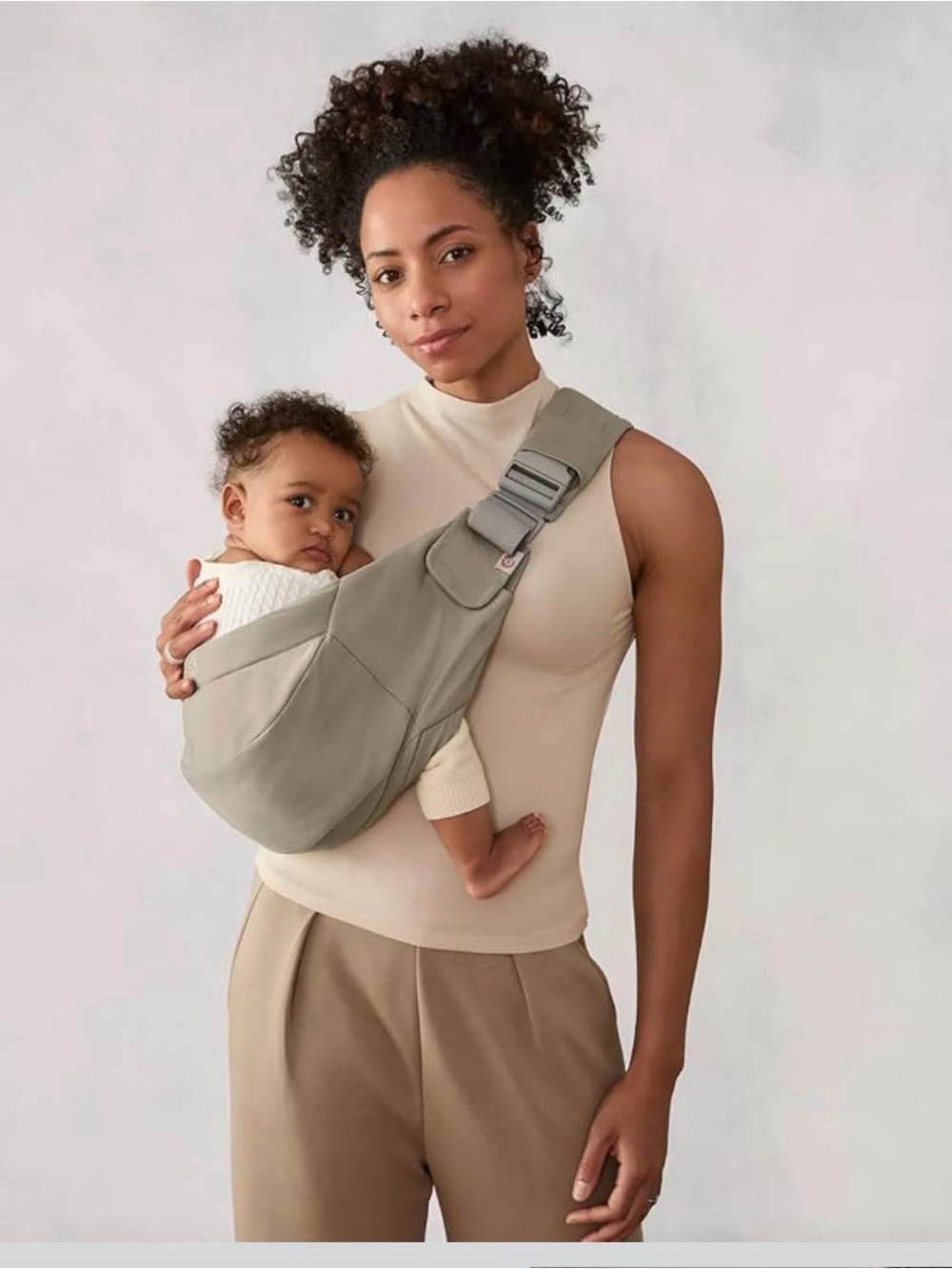 Light Sage Ergobaby Upsie